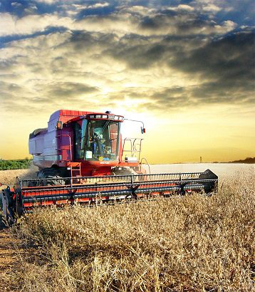 Big Data is collected during harvest