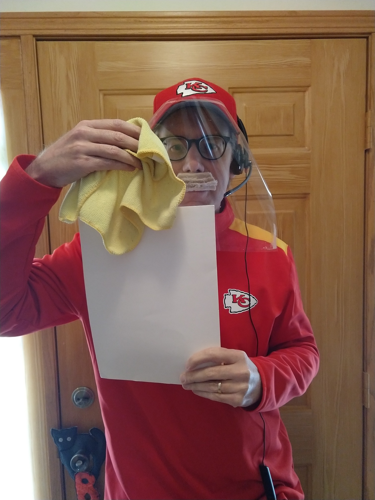 Andy Reid shares favorite Halloween costume and candy